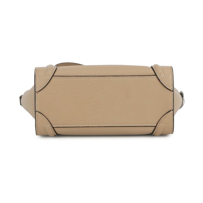 セリーヌ ハンドバッグ ラゲージ ナノ ショッパー レザー 189243 CELINE 2wayショルダーバッグ