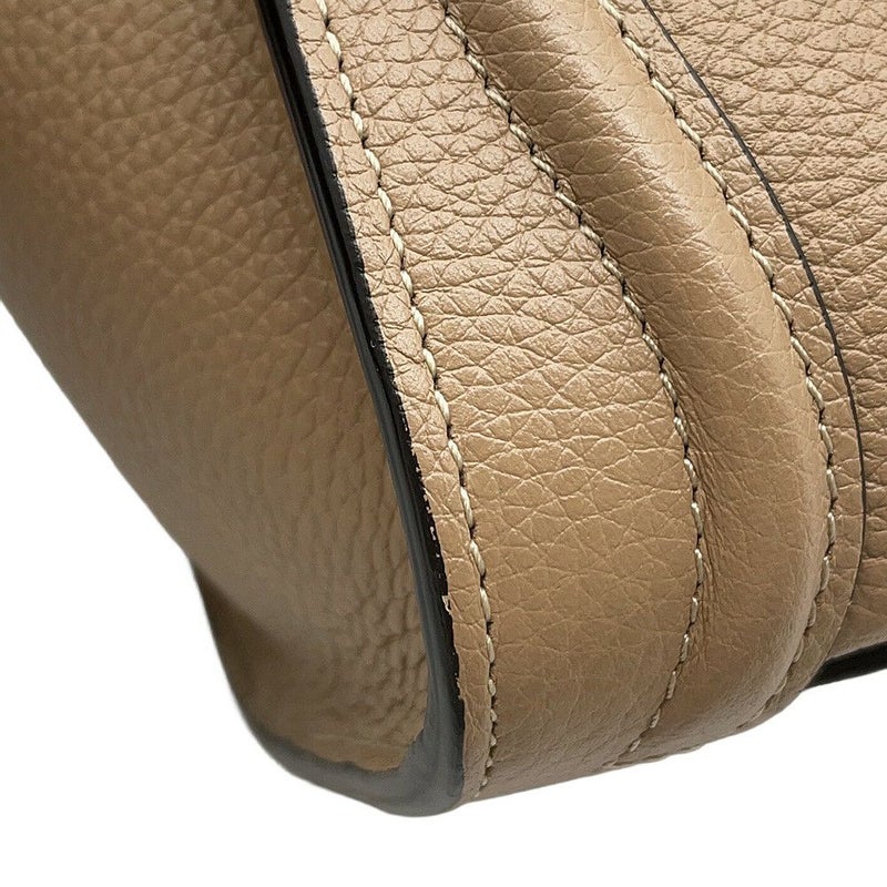 セリーヌ ハンドバッグ ラゲージ ナノ ショッパー レザー 189243 CELINE 2wayショルダーバッグ