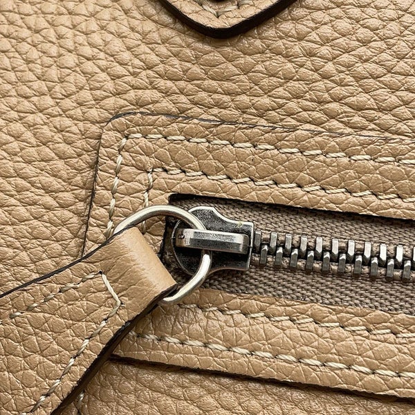 セリーヌ ハンドバッグ ラゲージ ナノ ショッパー レザー 189243 CELINE 2wayショルダーバッグ