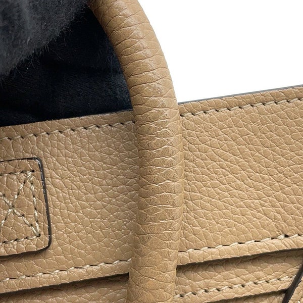 セリーヌ ハンドバッグ ラゲージ ナノ ショッパー レザー 189243 CELINE 2wayショルダーバッグ