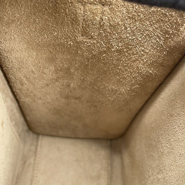 セリーヌ ハンドバッグ ラゲージ ナノ ショッパー レザー 189243 CELINE 2wayショルダーバッグ