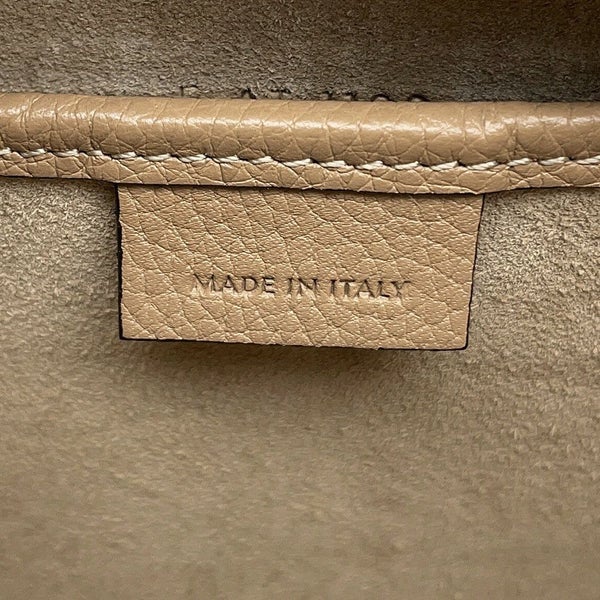 セリーヌ ハンドバッグ ラゲージ ナノ ショッパー レザー 189243 CELINE 2wayショルダーバッグ