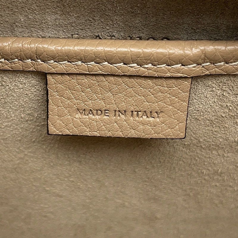 セリーヌ ハンドバッグ ラゲージ ナノ ショッパー レザー 189243 CELINE 2wayショルダーバッグ