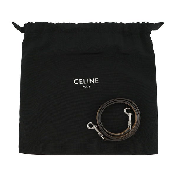 セリーヌ ハンドバッグ ラゲージ ナノ ショッパー レザー 189243 CELINE 2wayショルダーバッグ
