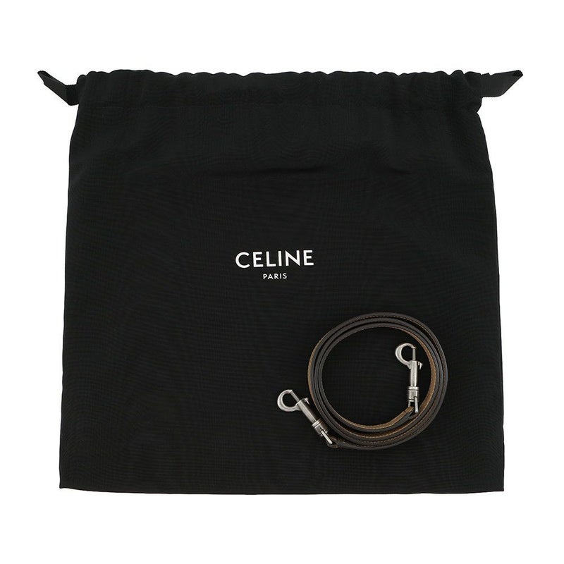 セリーヌ ハンドバッグ ラゲージ ナノ ショッパー レザー 189243 CELINE 2wayショルダーバッグ