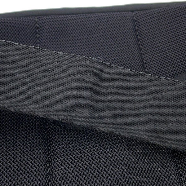 バーバリー ボディバッグ ロゴプリント ナイロン 8014519 BURBERRY ウエストポーチ 黒