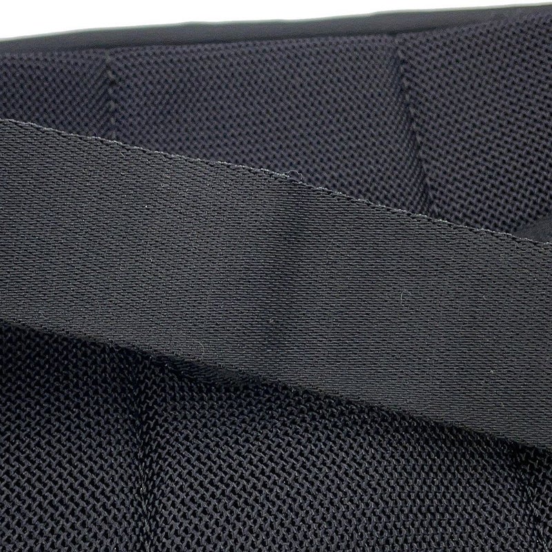 バーバリー ボディバッグ ロゴプリント ナイロン 8014519 BURBERRY ウエストポーチ 黒