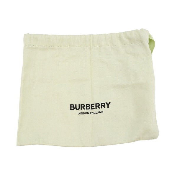 バーバリー ボディバッグ ロゴプリント ナイロン 8014519 BURBERRY ウエストポーチ 黒