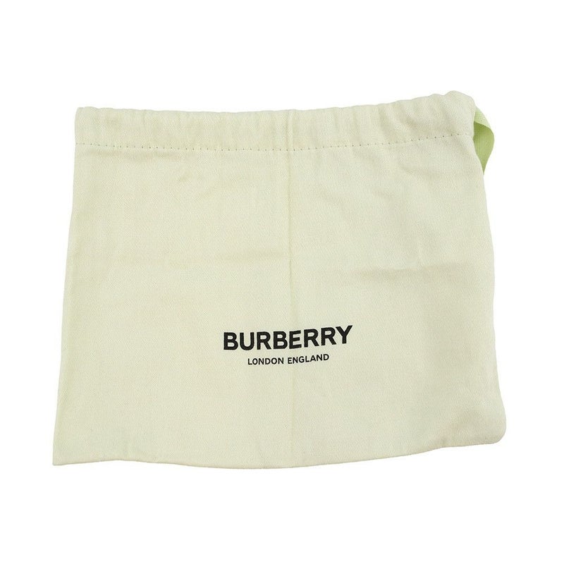 バーバリー ボディバッグ ロゴプリント ナイロン 8014519 BURBERRY ウエストポーチ 黒