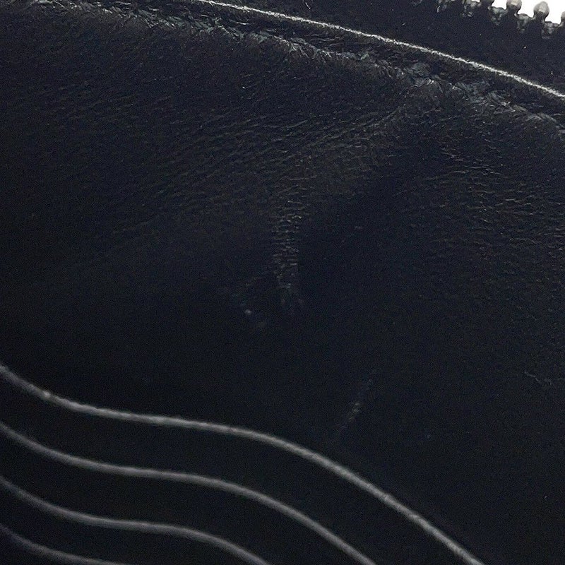 プラダ クラッチバッグ ロゴ サフィアーノ レザー 2NH05V PRADA ポーチ 黒