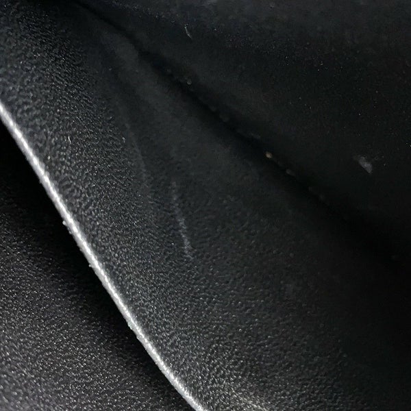 プラダ クラッチバッグ ロゴ サフィアーノ レザー 2NH05V PRADA ポーチ 黒