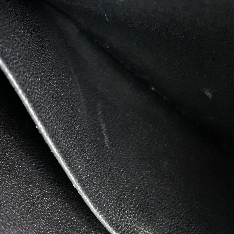 プラダ クラッチバッグ ロゴ サフィアーノ レザー 2NH05V PRADA ポーチ 黒