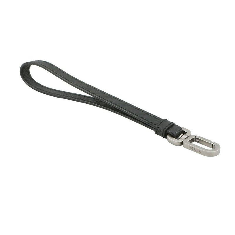 プラダ クラッチバッグ ロゴ サフィアーノ レザー 2NH05V PRADA ポーチ 黒