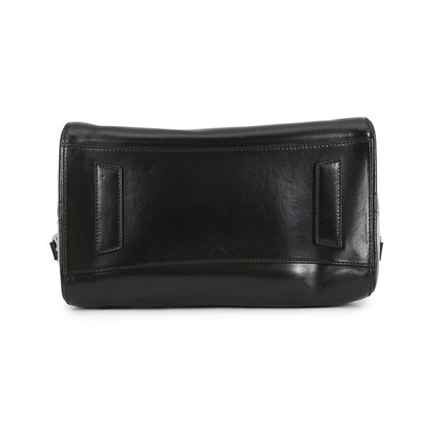 ジバンシー ハンドバッグ アンティゴナ レザー GIVENCHY 2way 黒