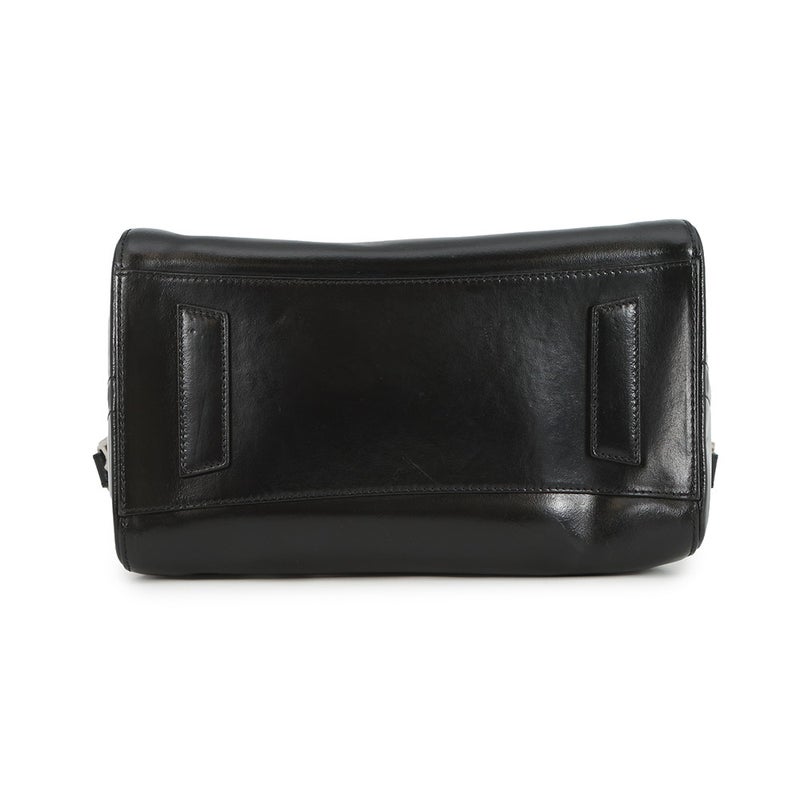 ジバンシー ハンドバッグ アンティゴナ レザー GIVENCHY 2way 黒