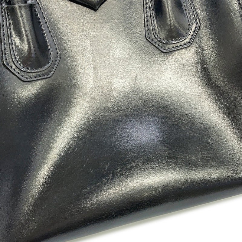 ジバンシー ハンドバッグ アンティゴナ レザー GIVENCHY 2way 黒
