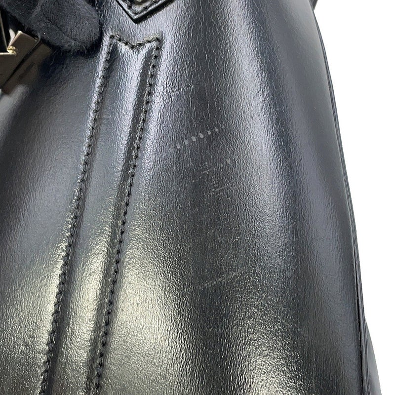 ジバンシー ハンドバッグ アンティゴナ レザー GIVENCHY 2way 黒