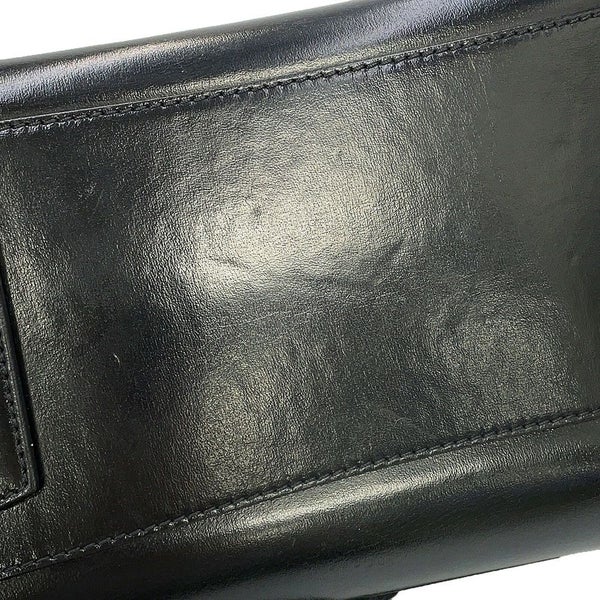 ジバンシー ハンドバッグ アンティゴナ レザー GIVENCHY 2way 黒