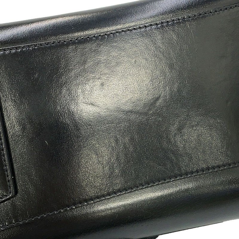 ジバンシー ハンドバッグ アンティゴナ レザー GIVENCHY 2way 黒
