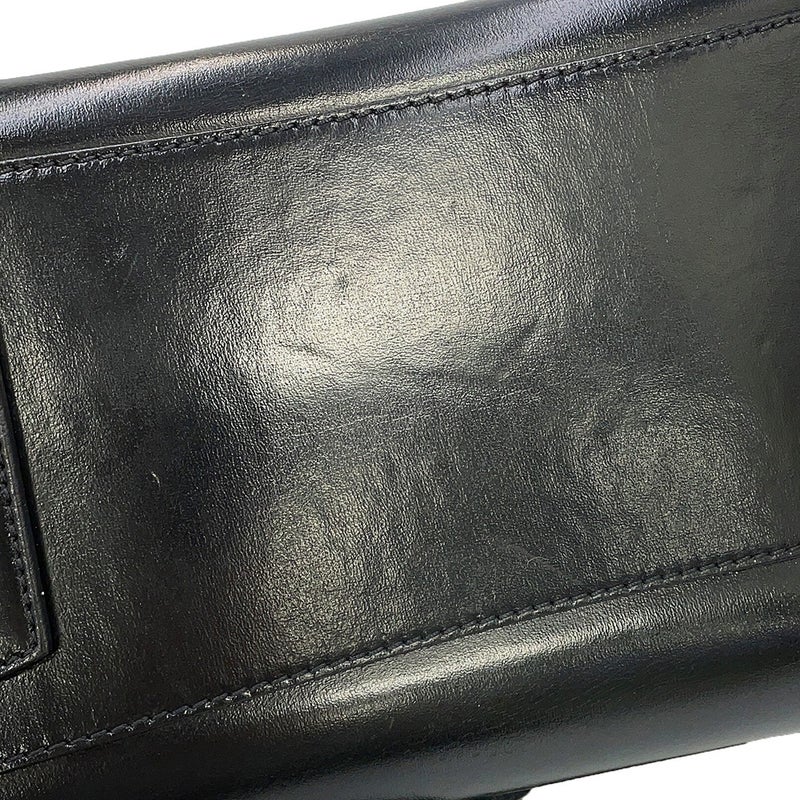 ジバンシー ハンドバッグ アンティゴナ レザー GIVENCHY 2way 黒