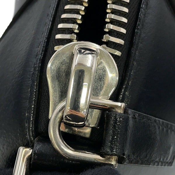 ジバンシー ハンドバッグ アンティゴナ レザー GIVENCHY 2way 黒