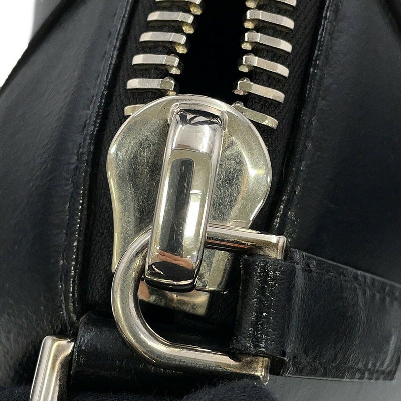 ジバンシー ハンドバッグ アンティゴナ レザー GIVENCHY 2way 黒