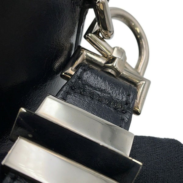 ジバンシー ハンドバッグ アンティゴナ レザー GIVENCHY 2way 黒