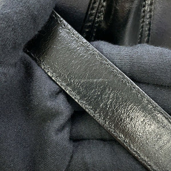 ジバンシー ハンドバッグ アンティゴナ レザー GIVENCHY 2way 黒