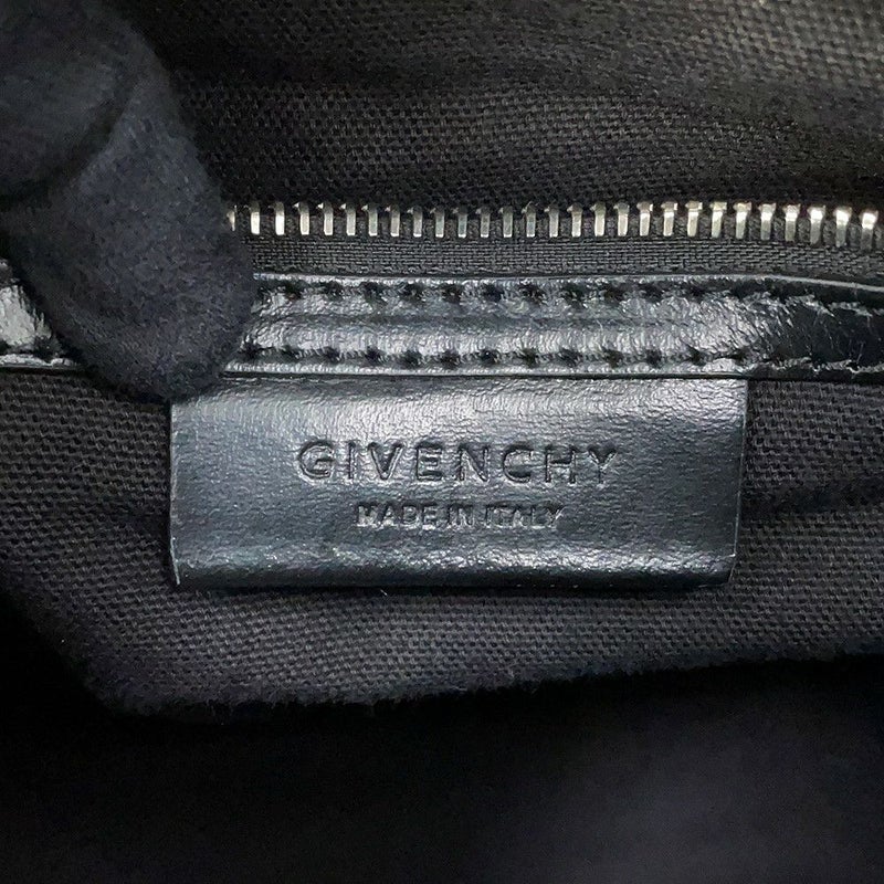 ジバンシー ハンドバッグ アンティゴナ レザー GIVENCHY 2way 黒