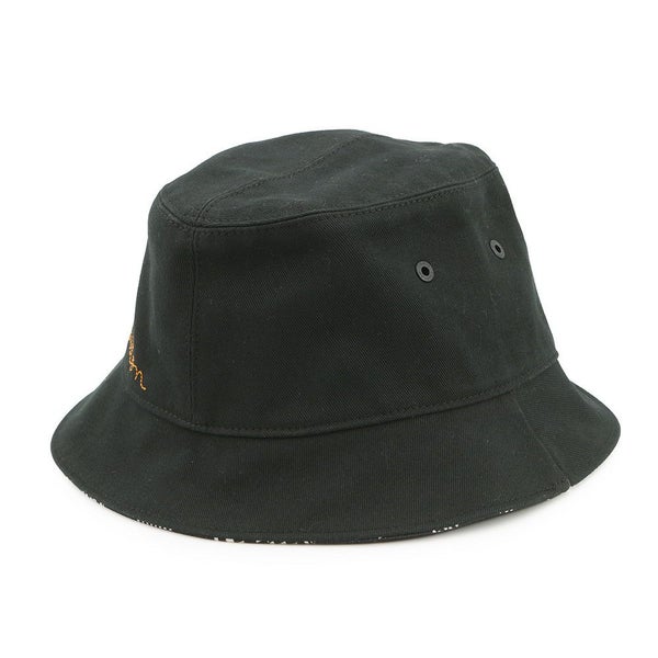 ルイヴィトン ハット ボネ・ディストーテッド ダミエ リバーシブル バケットハット コットン MP2946 LOUIS VUITTON 黒