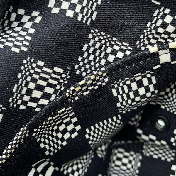 ルイヴィトン ハット ボネ・ディストーテッド ダミエ リバーシブル バケットハット コットン MP2946 LOUIS VUITTON 黒
