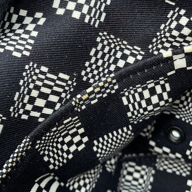 ルイヴィトン ハット ボネ・ディストーテッド ダミエ リバーシブル バケットハット コットン MP2946 LOUIS VUITTON 黒