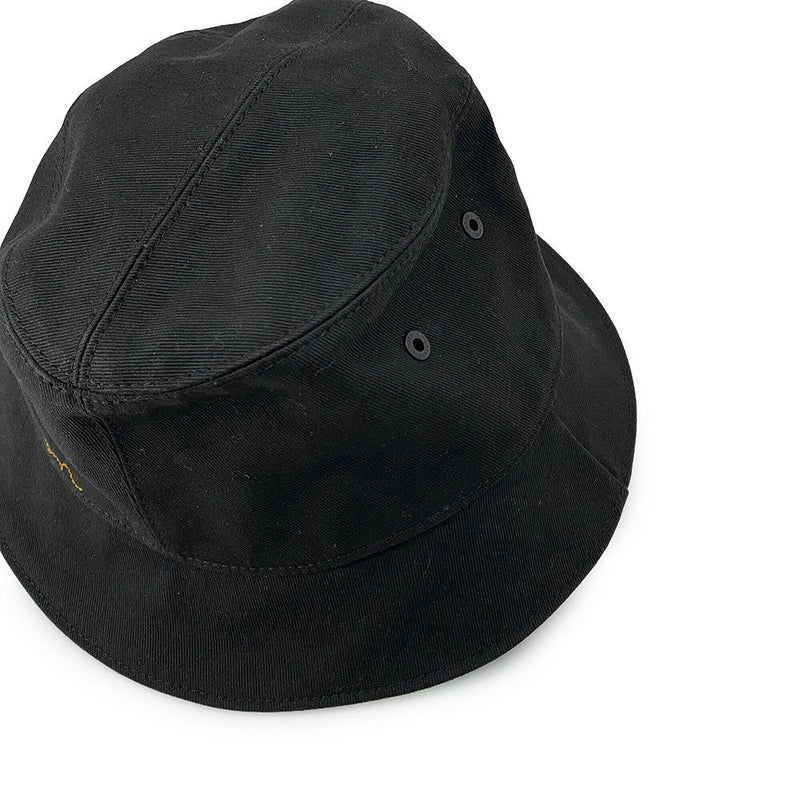 ルイヴィトン ハット ボネ・ディストーテッド ダミエ リバーシブル バケットハット コットン MP2946 LOUIS VUITTON 黒