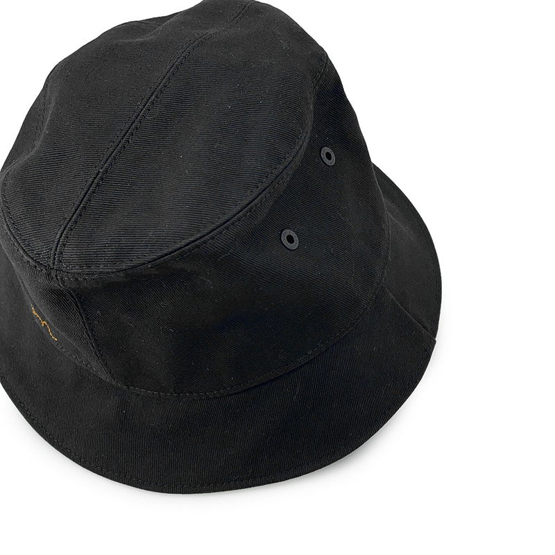ルイヴィトン ハット ボネ・ディストーテッド ダミエ リバーシブル バケットハット コットン MP2946 LOUIS VUITTON 黒