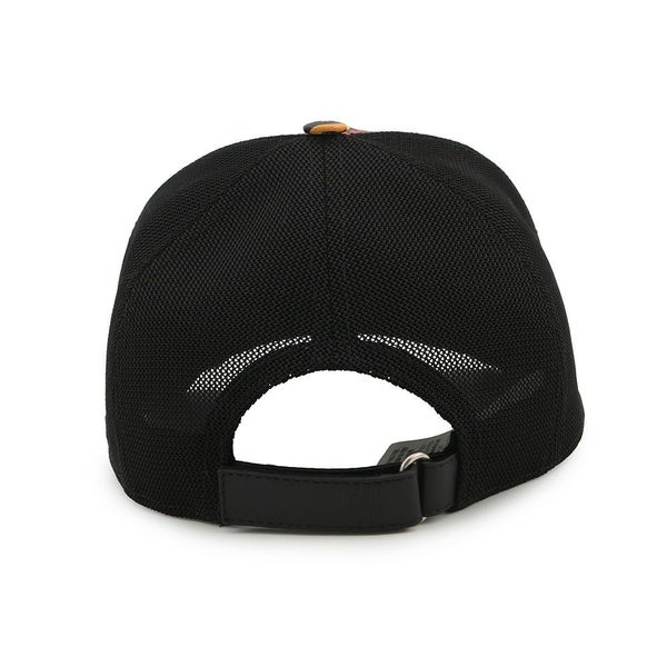 グッチ キャップ GGサイケデリック ベースボールキャップ サイズL 601253 GUCCI 帽子 黒