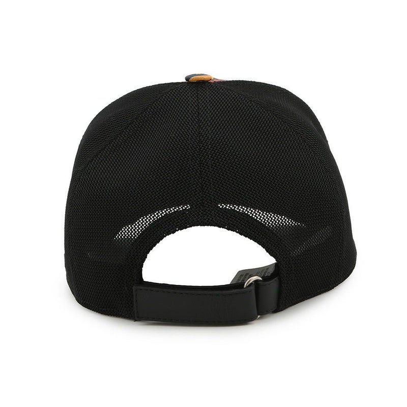 グッチ キャップ GGサイケデリック ベースボールキャップ サイズL 601253 GUCCI 帽子 黒
