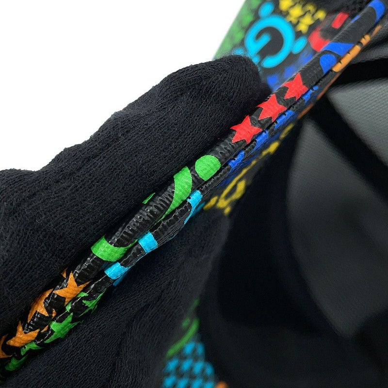 グッチ キャップ GGサイケデリック ベースボールキャップ サイズL 601253 GUCCI 帽子 黒