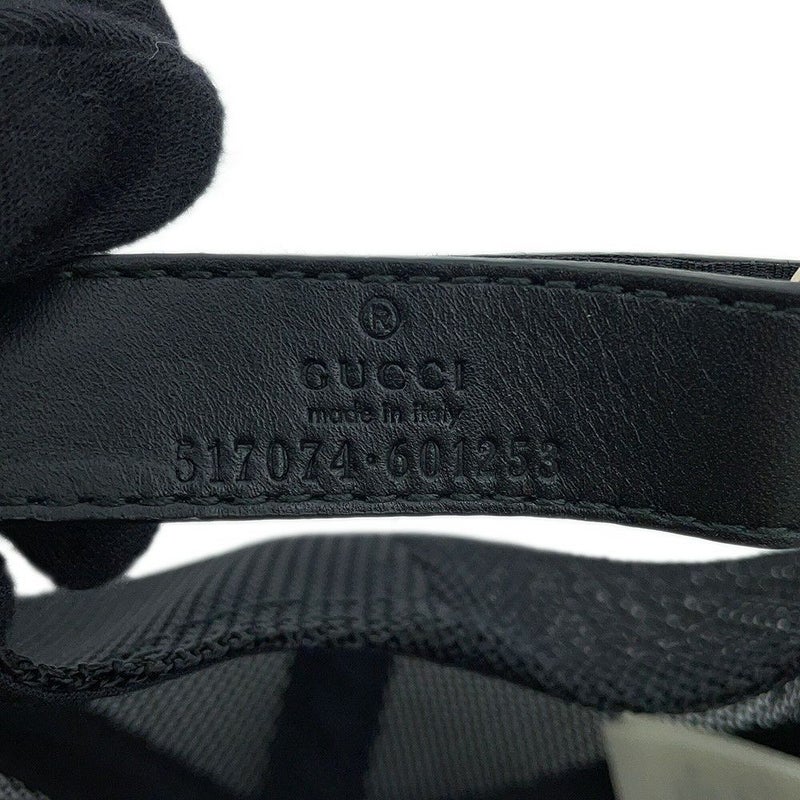 グッチ キャップ GGサイケデリック ベースボールキャップ サイズL 601253 GUCCI 帽子 黒