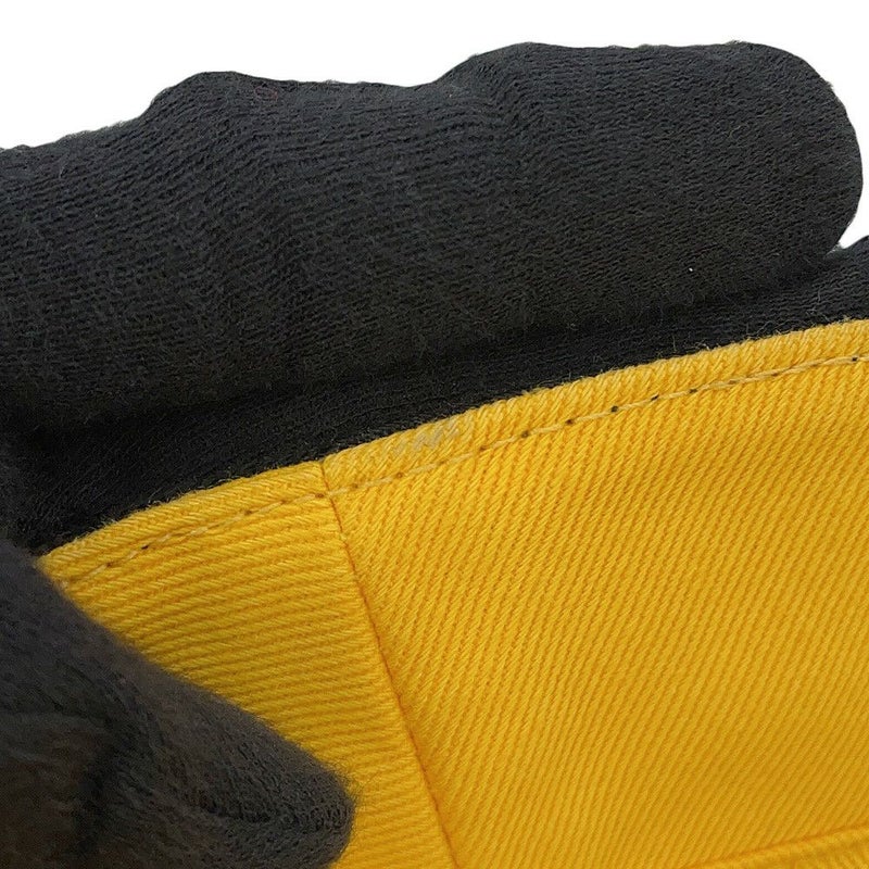 ルイヴィトン ハット リバーシブル バケットハット サイズ58 M76208 LOUIS VUITTON 帽子 黒 ブラック