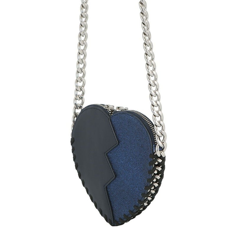 ステラマッカートニー チェーンショルダーバッグ キッズ レザー グリッター Stella McCartney