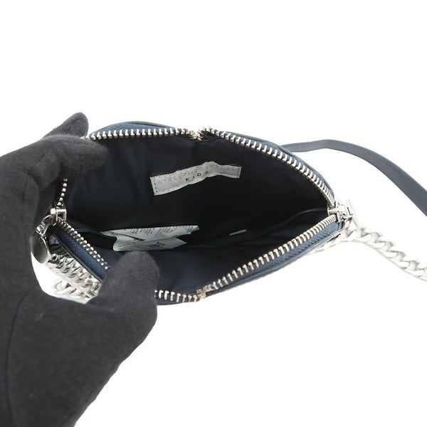 ステラマッカートニー チェーンショルダーバッグ キッズ レザー グリッター Stella McCartney