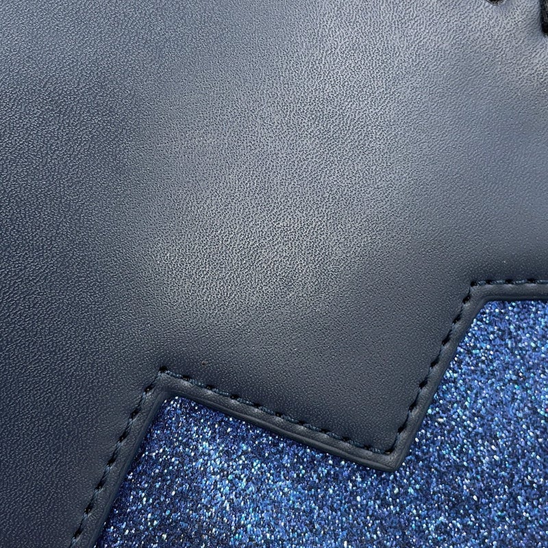 ステラマッカートニー チェーンショルダーバッグ キッズ レザー グリッター Stella McCartney