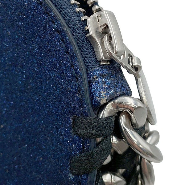 ステラマッカートニー チェーンショルダーバッグ キッズ レザー グリッター Stella McCartney