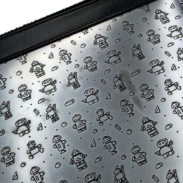 サンローランパリ クラッチバッグ ロボット 397294 SAINT LAURENT PARIS 黒