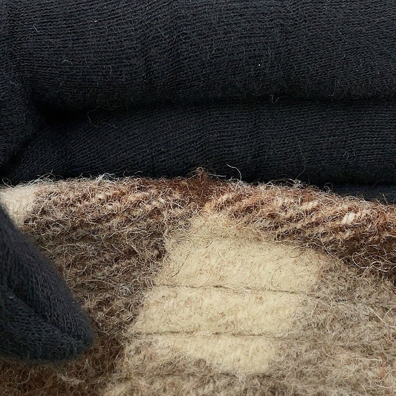 グッチ バケットハット チェック フェドラハット ウール サイズM 627041 GUCCI 帽子