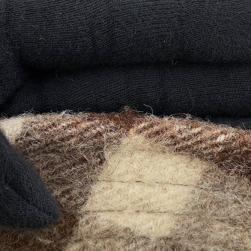 グッチ バケットハット チェック フェドラハット ウール サイズM 627041 GUCCI 帽子