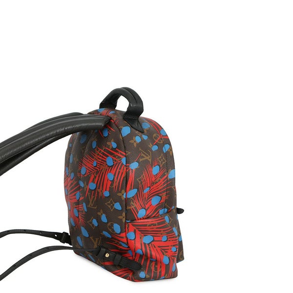 ルイヴィトン リュック モノグラム・ジャングルドット パームスプリングス バックパック PM M41980 ヴィトン バッグ 黒 ブラック