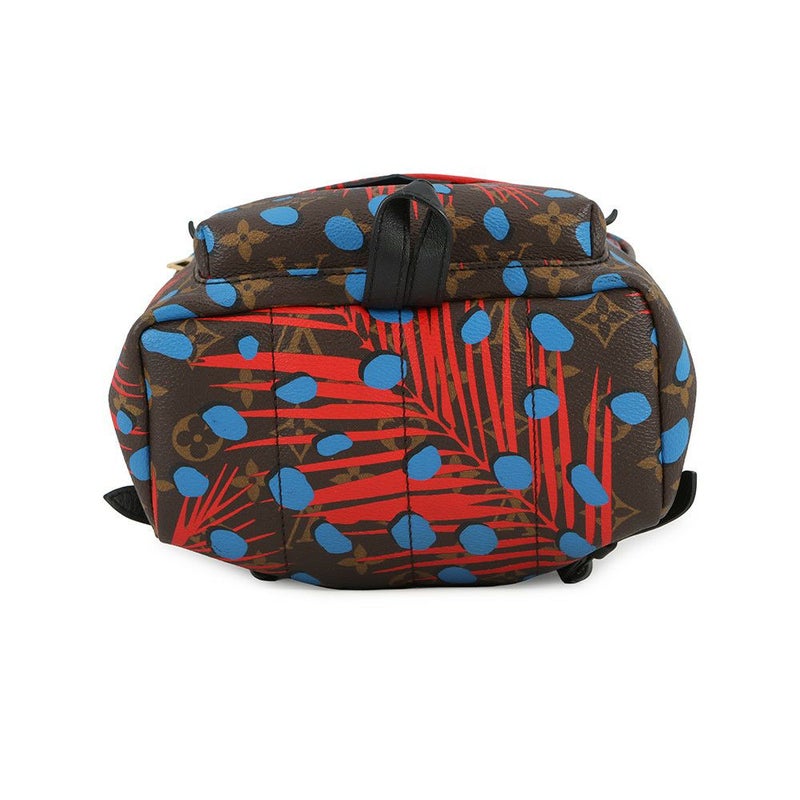 ルイヴィトン リュック モノグラム・ジャングルドット パームスプリングス バックパック PM M41980 ヴィトン バッグ 黒 ブラック