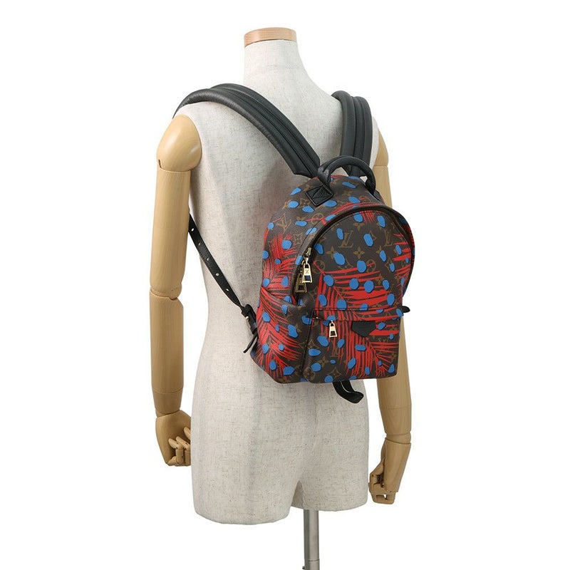 ルイヴィトン リュック モノグラム・ジャングルドット パームスプリングス バックパック PM M41980 ヴィトン バッグ 黒 ブラック