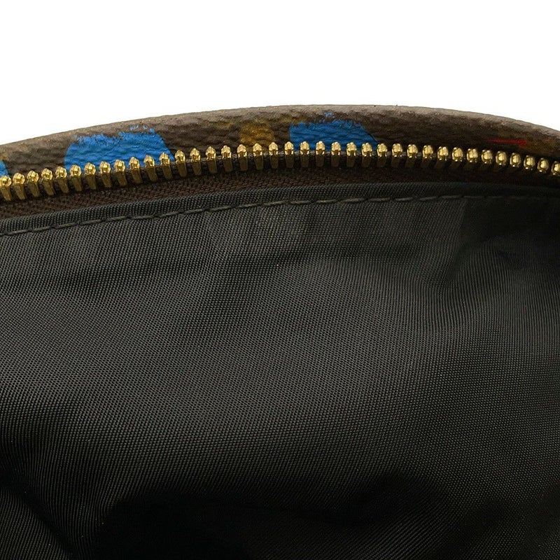 ルイヴィトン リュック モノグラム・ジャングルドット パームスプリングス バックパック PM M41980 ヴィトン バッグ 黒 ブラック